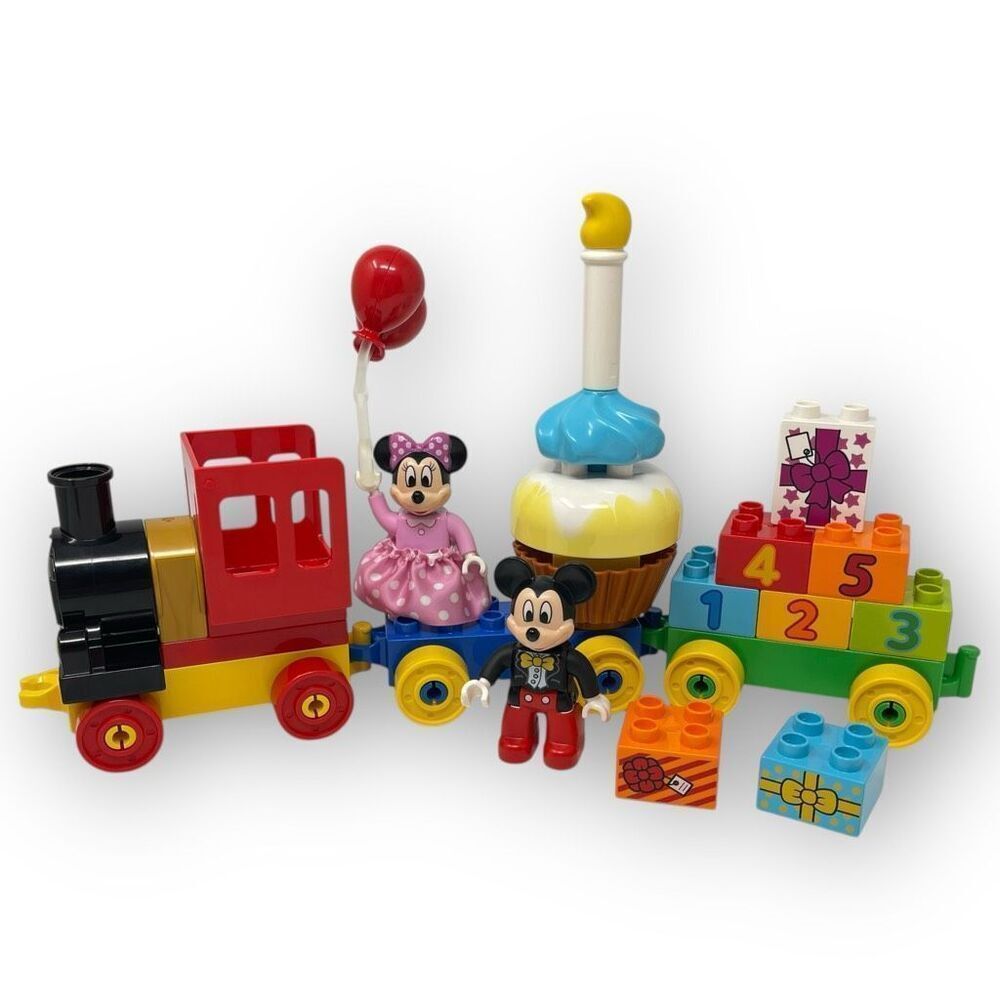 Lego Duplo 10597 Disney Mickey Mouse Clubhouse Minnie Birthday Parade Train Set
